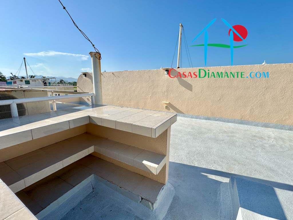 Puente del Mar Catana F 32 - Roof garden 10 Puente del Mar Catana F 32 - Roof garden 10